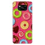 Senada Xiaomi Poco X3 Nfc - X3 Pro İle Uyumlu Kılıf Desenli Baskılı Silikon Donut