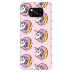 Senada Xiaomi Poco X3 Nfc - X3 Pro İle Uyumlu Kılıf Desenli Baskılı Silikon Unicorn Donut