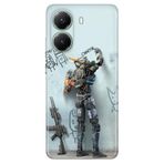 Senada Xiaomi Poco X7 Pro Telefon İle Uyumlu Kılıfı Art Silikon Baskılı Tpu Cchappieee
