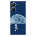 Senada Xiaomi Poco X7 Pro Telefon İle Uyumlu Kılıfı Art Silikon Baskılı Tpu Clean World