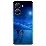 Senada Xiaomi Poco X7 Pro Telefon İle Uyumlu Kılıfı Art Silikon Baskılı Tpu Cold Love