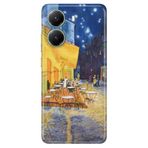 Senada Xiaomi Poco X7 Pro Telefon İle Uyumlu Kılıfı Art Silikon Baskılı Tpu Night Cafe