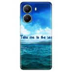 Senada Xiaomi Poco X7 Pro Telefon İle Uyumlu Kılıfı Art Silikon Baskılı Tpu Take Me