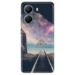 Senada Xiaomi Poco X7 Pro Telefon İle Uyumlu Kılıfı Art Silikon Baskılı Tpu Tren Yolu