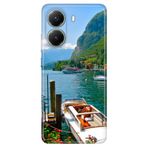 Senada Xiaomi Poco X7 Pro Telefon İle Uyumlu Kılıfı Dekoratif Silikon Baskılı Kapak Como