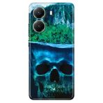 Senada Xiaomi Poco X7 Pro Telefon İle Uyumlu Kılıfı Dekoratif Silikon Baskılı Kapak Gizemli Orman