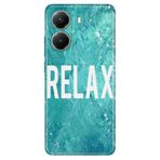 Senada Xiaomi Poco X7 Pro Telefon İle Uyumlu Kılıfı Dekoratif Silikon Baskılı Kapak Relax Mermer