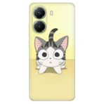 Senada Xiaomi Poco X7 Pro Telefon İle Uyumlu Kılıfı Dekoratif Silikon Baskılı Kapak Tekir Kedicik