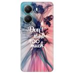 Senada Xiaomi Poco X7 Pro Telefon İle Uyumlu Kılıfı Dekoratif Silikon Baskılı Kapak Too Much
