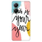 Senada Xiaomi Poco X7 Pro Telefon İle Uyumlu Kılıfı Dekoratif Silikon Baskılı Kapak Your Year
