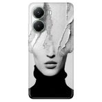 Senada Xiaomi Poco X7 Pro Telefon İle Uyumlu Kılıfı Renkli Silikon Baskılı Tpu Art Girl