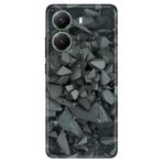 Senada Xiaomi Poco X7 Pro Telefon İle Uyumlu Kılıfı Renkli Silikon Baskılı Tpu Broken
