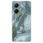 Senada Xiaomi Poco X7 Pro Telefon İle Uyumlu Kılıfı Renkli Silikon Baskılı Tpu Carlo Mermer