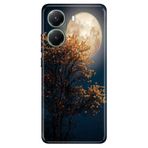 Senada Xiaomi Poco X7 Pro Telefon İle Uyumlu Kılıfı Renkli Silikon Baskılı Tpu Dolunay