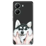 Senada Xiaomi Poco X7 Pro Telefon İle Uyumlu Kılıfı Renkli Silikon Baskılı Tpu Dostum Husky