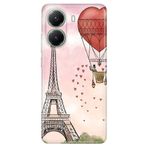 Senada Xiaomi Poco X7 Pro Telefon İle Uyumlu Kılıfı Renkli Silikon Baskılı Tpu Eiffel/Paris