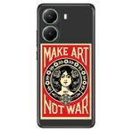 Senada Xiaomi Poco X7 Pro Telefon İle Uyumlu Kılıfı Renkli Silikon Baskılı Tpu Make Art