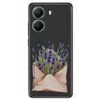Senada Xiaomi Poco X7 Pro Telefon İle Uyumlu Kılıfı Renkli Silikon Baskılı Tpu Mektup