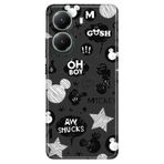 Senada Xiaomi Poco X7 Pro Telefon İle Uyumlu Kılıfı Renkli Silikon Baskılı Tpu Mickeyyyyy