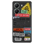 Senada Xiaomi Poco X7 Pro Telefon İle Uyumlu Kılıfı Renkli Silikon Baskılı Tpu Mix Sticker