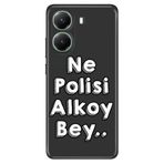Senada Xiaomi Poco X7 Pro Telefon İle Uyumlu Kılıfı Renkli Silikon Baskılı Tpu Ne Polisi