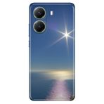 Senada Xiaomi Poco X7 Pro Telefon İle Uyumlu Kılıfı Renkli Silikon Baskılı Tpu Sakin Deniz
