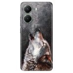 Senada Xiaomi Poco X7 Pro Telefon İle Uyumlu Kılıfı Renkli Silikon Baskılı Tpu Vahşi Kurt
