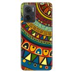 Senada Xiaomi Redmi 10 5G İle Uyumlu Kılıf 0.4Mm Silikon Desenli Mısır Grafik