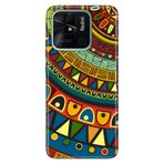 Senada Xiaomi Redmi 10A İle Uyumlu Kılıf Silikon Desenli Resimli Kapak Mısır Grafik