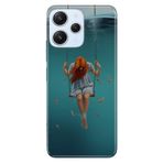 Senada Xiaomi Redmi 12 İle Uyumlu Kılıf Kamera Korumalı Silikon Desenli Resimli Kapak Aşk Acısı