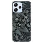 Senada Xiaomi Redmi 12 İle Uyumlu Kılıf Kamera Korumalı Silikon Desenli Resimli Kapak Broken