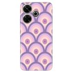 Senada Xiaomi Redmi 13 4G ile Uyumlu Kılıf HD Desenli Silikon Circle