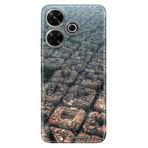 Senada Xiaomi Redmi 13 4G İle Uyumlu Kılıf Uv-Color Telefon İle Uyumlu Kılıfı Barcelona