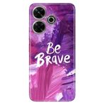 Senada Xiaomi Redmi 13 4G İle Uyumlu Kılıf Uv-Color Telefon İle Uyumlu Kılıfı Be Brave