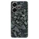 Senada Xiaomi Redmi 13 4G İle Uyumlu Kılıf Uv-Color Telefon İle Uyumlu Kılıfı Broken