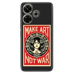 Senada Xiaomi Redmi 13 4G İle Uyumlu Kılıf Uv-Color Telefon İle Uyumlu Kılıfı Make Art