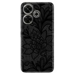 Senada Xiaomi Redmi 13 4G İle Uyumlu Kılıf Uv-Color Telefon İle Uyumlu Kılıfı Mandala Gül