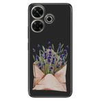 Senada Xiaomi Redmi 13 4G İle Uyumlu Kılıf Uv-Color Telefon İle Uyumlu Kılıfı Mektup