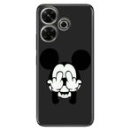Senada Xiaomi Redmi 13 4G İle Uyumlu Kılıf Uv-Color Telefon İle Uyumlu Kılıfı Mickeyyyyy Karakter