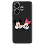 Senada Xiaomi Redmi 13 4G İle Uyumlu Kılıf Uv-Color Telefon İle Uyumlu Kılıfı Minnie Mickeyyyyy