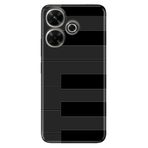 Senada Xiaomi Redmi 13 4G İle Uyumlu Kılıf Uv-Color Telefon İle Uyumlu Kılıfı Piyano
