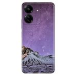 Senada Xiaomi Redmi 13C - Poco C65 İle Uyumlu Kılıf Silikon Desenli Parlak Manzara