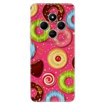 Senada Xiaomi Redmi 14C 6.88" İle Uyumlu Kılıf Desenli Baskılı Silikon Donut