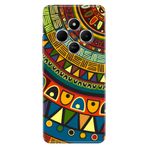 Senada Xiaomi Redmi 14C 6.88" İle Uyumlu Kılıf Desenli Baskılı Silikon Mısır Grafik
