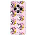 Senada Xiaomi Redmi 14C 6.88" İle Uyumlu Kılıf Desenli Baskılı Silikon Unicorn Donut