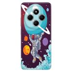 Senada Xiaomi Redmi 14C 6.88" İle Uyumlu Kılıf Telefon İle Uyumlu Kılıfı Baskılı Astronot