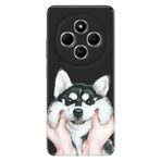 Senada Xiaomi Redmi 14C 6.88" İle Uyumlu Kılıf Telefon İle Uyumlu Kılıfı Baskılı Dostum Husky