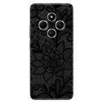 Senada Xiaomi Redmi 14C 6.88" İle Uyumlu Kılıf Telefon İle Uyumlu Kılıfı Baskılı Mandala Gül