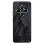 Senada Xiaomi Redmi 14C 6.88" İle Uyumlu Kılıf Telefon İle Uyumlu Kılıfı Baskılı Siyah Beton