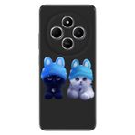Senada Xiaomi Redmi 14C 6.88" İle Uyumlu Kılıf Telefon İle Uyumlu Kılıfı Baskılı Sweet Kitten